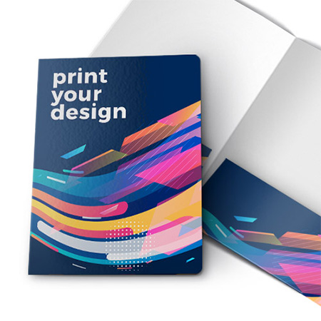 Presentation Folders, printed in Montreal by CDM Print
